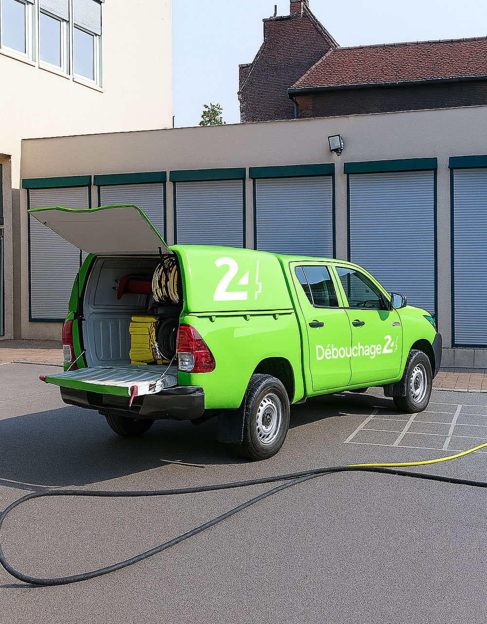 Camion Débouchage Luxembourg