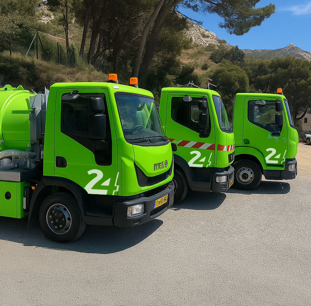 Camions débouchage Luxembourg