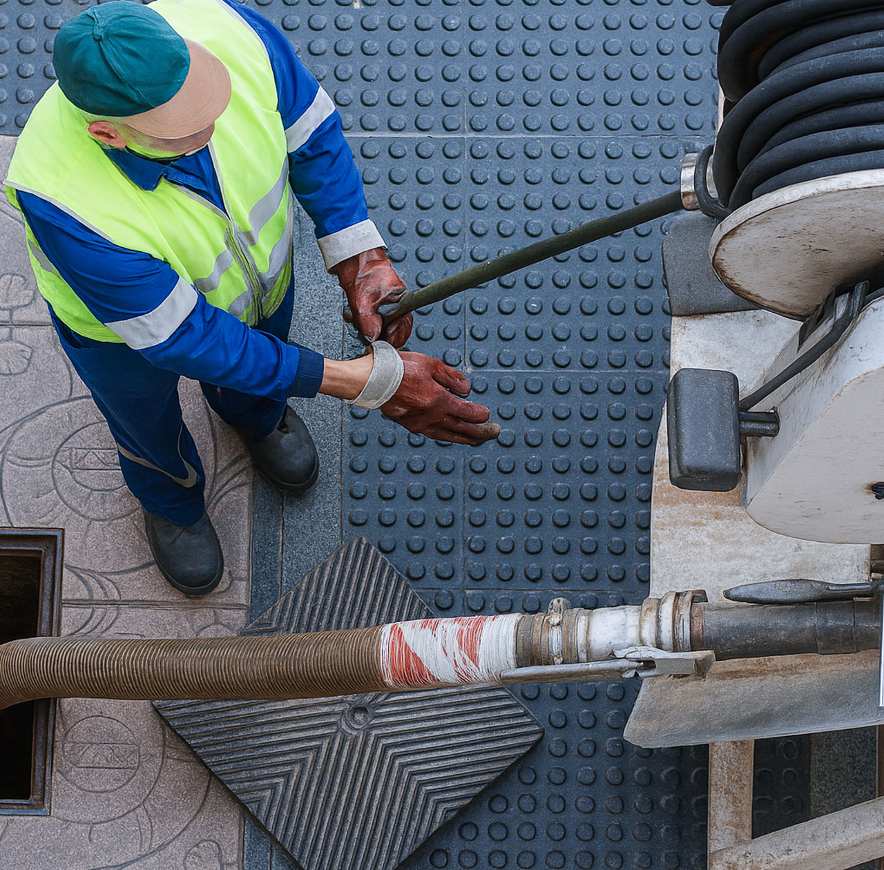 Service d'hydrocurage au Luxembourg