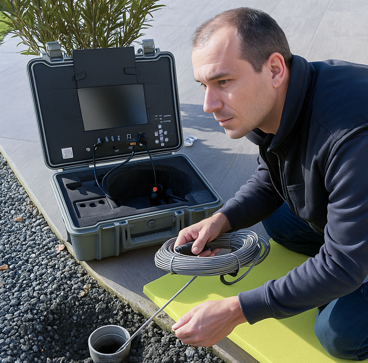 Inspection des canalisations par caméra au Luxembourg